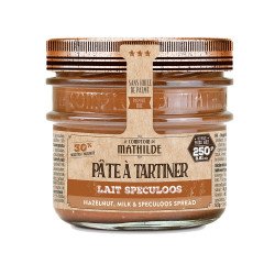 Lait Noisette Spéculoos Pâte à Tartiner 250g