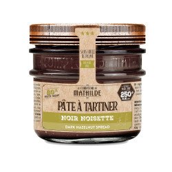 Noir Noisette Pâte à Tartiner 20% 250g