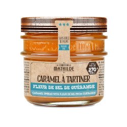 Fleur de Sel de Guérande - Caramel à Tartiner