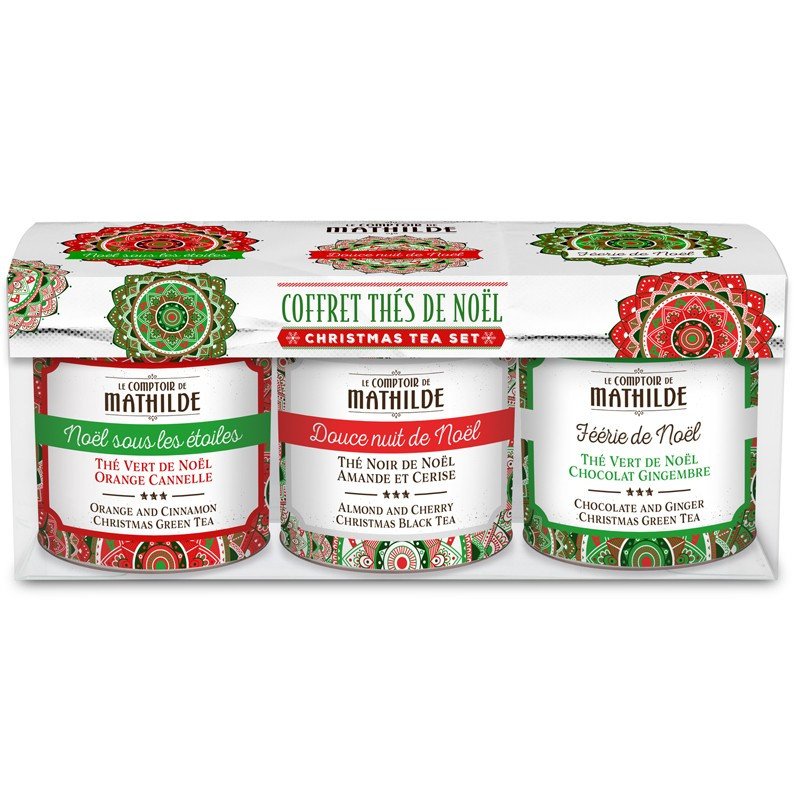 Coffret Thés de Noël Coffret Thés de Noël