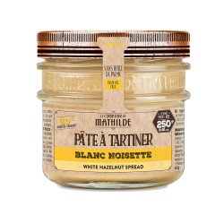 Blanc Noisettes 20% Pâte à Tartiner 250G