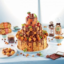 Cake aux fruits confits