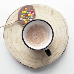 Chocolat lait Surprise partie - Sucette Chocolat