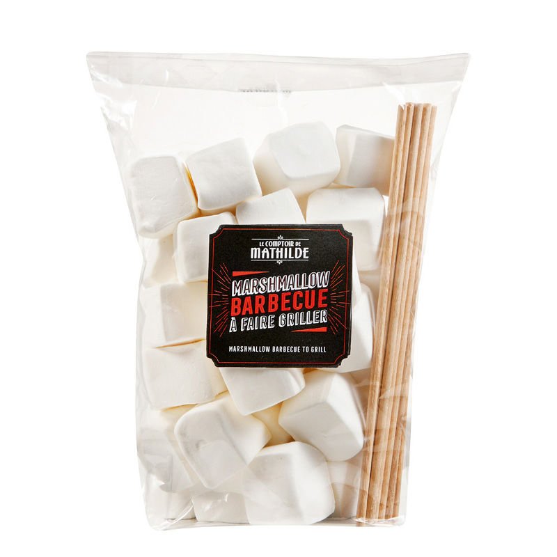 Marshmallows Barbecue to grill 10.58oz Marshmallows Barbecue to grill 10.58oz