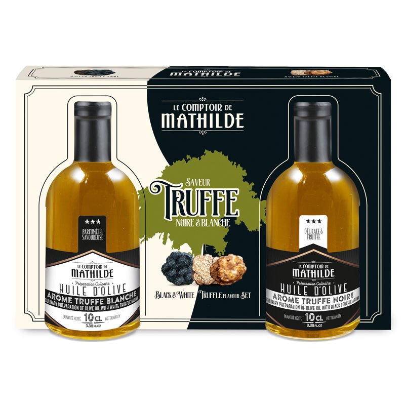 Black & White Truffle flavour set 2x3.38 fl.oz Black & White Truffle flavour set 2x3.38 fl.oz