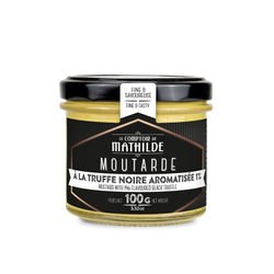 Moutarde à la truffe noire aromatisée 1%