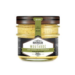 Moutarde aux herbes de Provence 250g