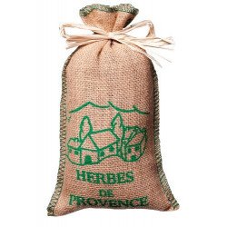 Recharge Sac Jute Herbes de Provence 150g