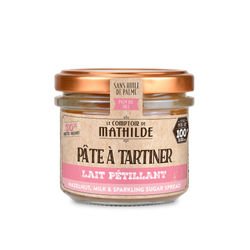 Lait Sucre Pétillant - Pâte à Tartiner 100g