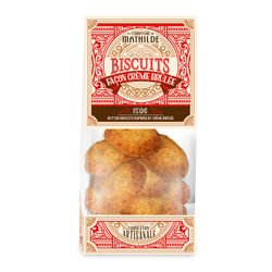 Biscuits Façon Crème Brûlée