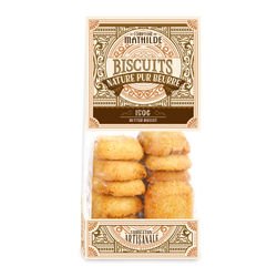 Biscuit Nature Pur Beurre 150g