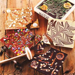 Mon Chouchou Amandes & Noisettes Caramélisées - Chocolat à casser