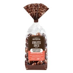 Noisette grillée noir et lait