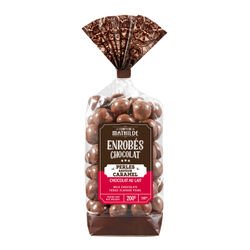 Perle chocolat caramel