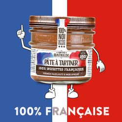Pâte à Tartiner 100% Noisettes Françaises 250g