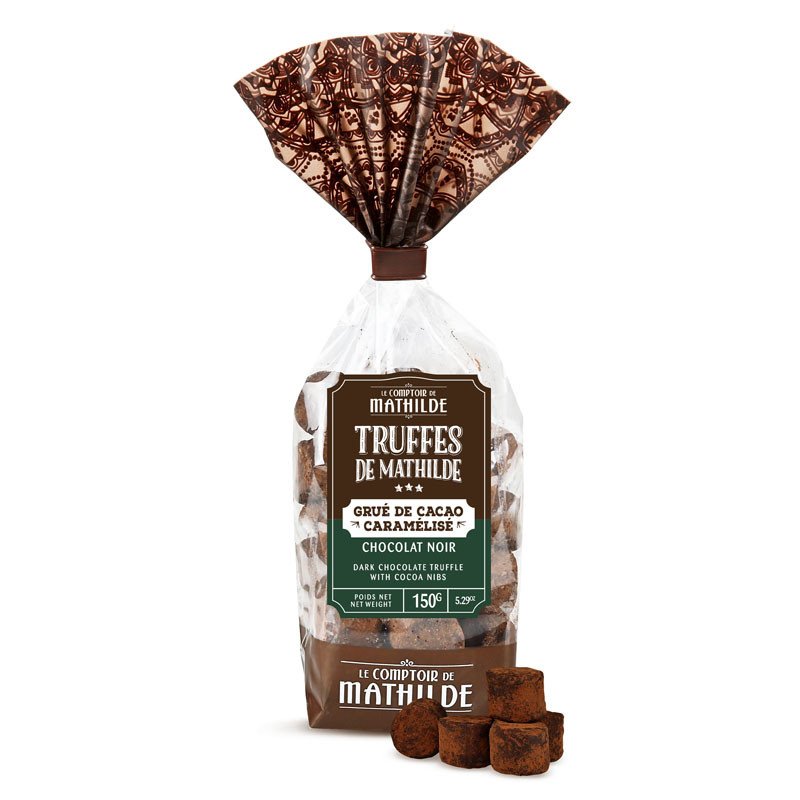 Cacao en poudre non sucré (150g) – Au Gramme Près