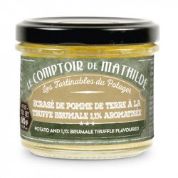 Truffelaardappelpuree met...