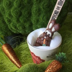 Lapin Carotte - Hot Chocolate® - Collection Pâques