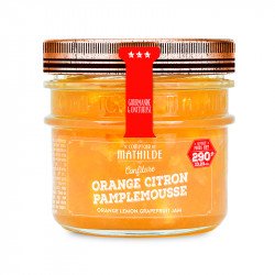 Orange, Citron, Pamplemousse - Confiture