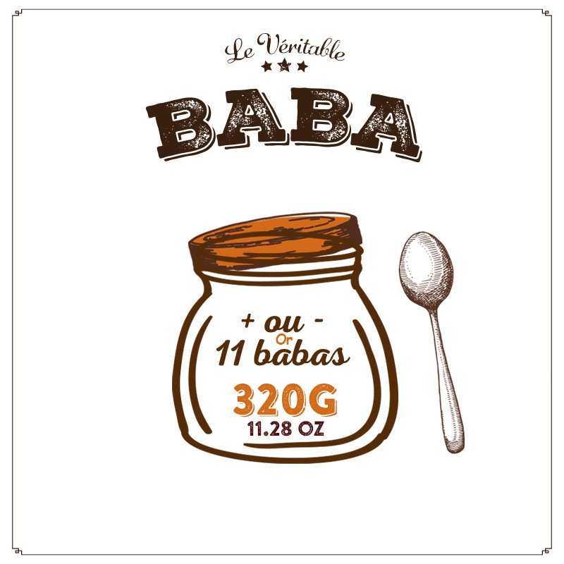 Babas au Rhum : le bocal de 230 g à Prix Carrefour