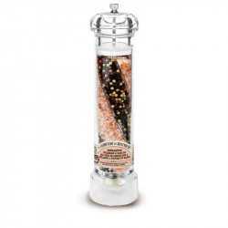 Set Ricarica Macinaspezie Eastanbul: Grani Di Pepe Nero Intero 170g (6 Oz) E Sale Rosa Dell'Himalaya 350ml, Naturali E Non OGM, Serie Spice Buddies - 3