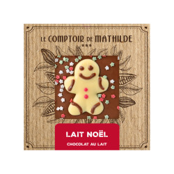 Kerst - Melkchocoladetablet...