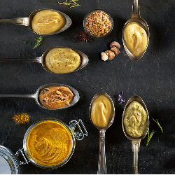 Moutarde à l'huile d'olive Noix & Arôme Figue - 100g