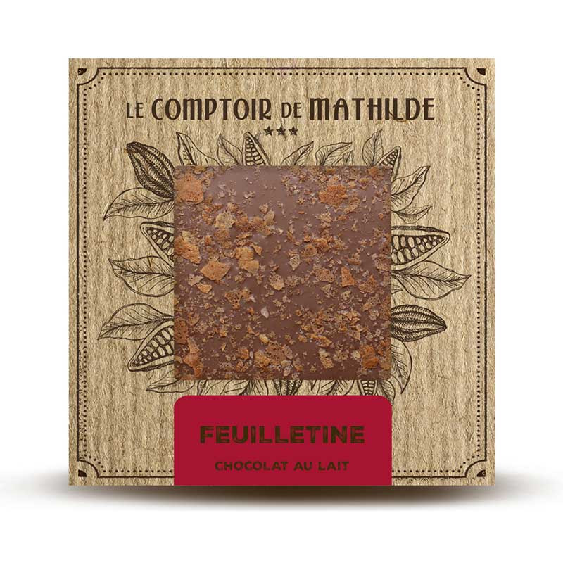 Cajas Libro - Le Chocolat