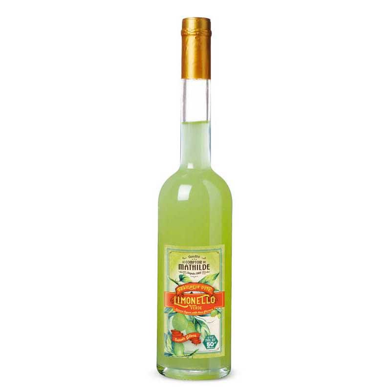 Limettello Verde - Limettenlikör - 25%