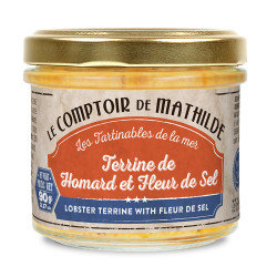 Terrine de Homard et Fleur...