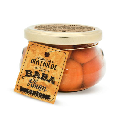 Baba with Rum - 320g