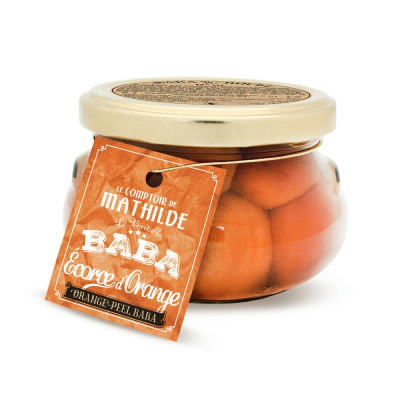 Baba Écorce d'orange 340ml