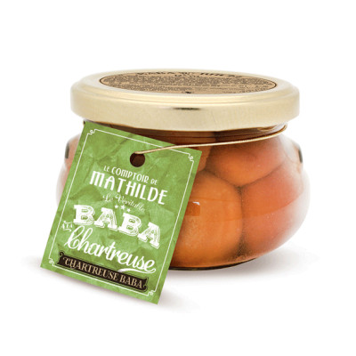 Babas à la chartreuse