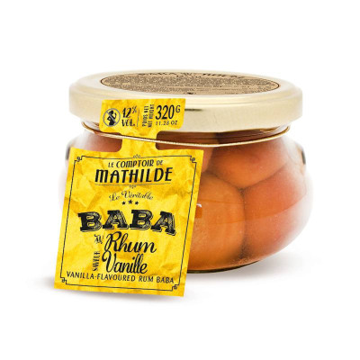 Baba Rum Vanille - 320g