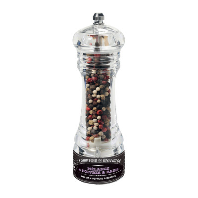 Blend 4 Peppers and Berries...