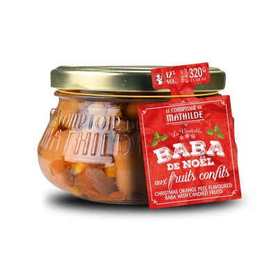 Baba al rum di Natale - 320G