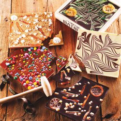 Au Bureau - Chocolat chaud et mini marshmallow. Perfect combo
