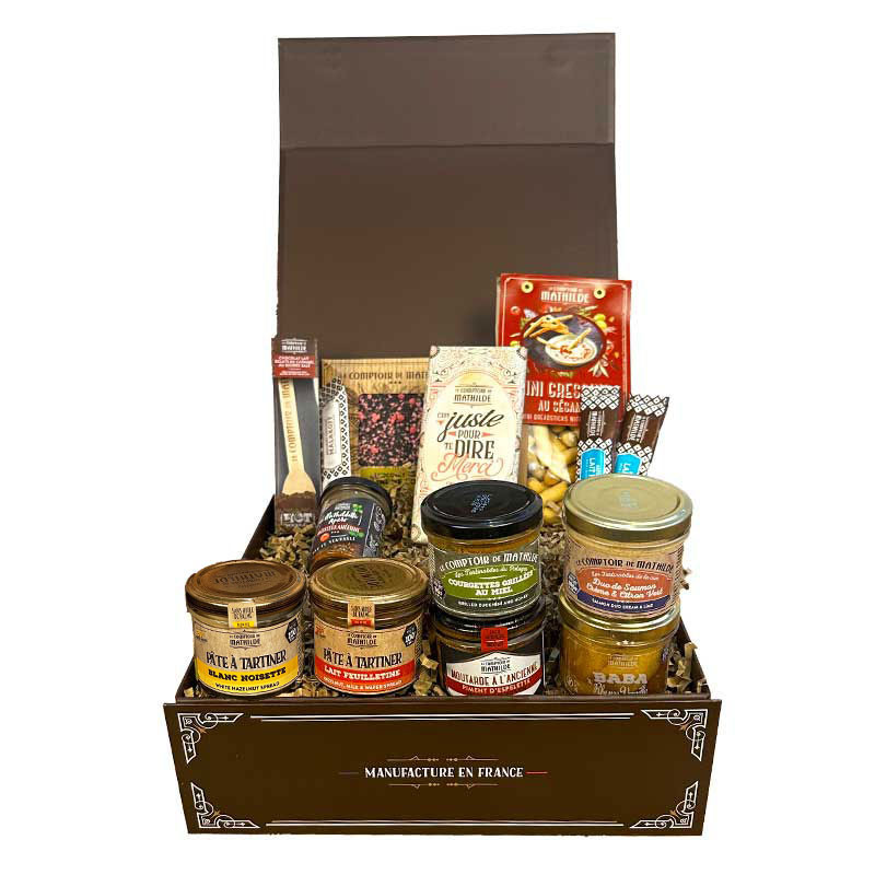 Le Coffret Caramel Au Beurre Salé - Coffret Cadeau 6 Produits à Prix  Carrefour