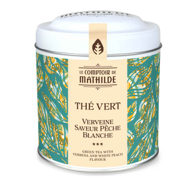 the verveine peche blanche