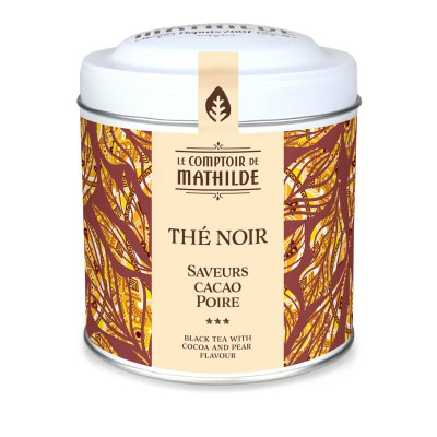 Té negro Sabores Cacao Pera...