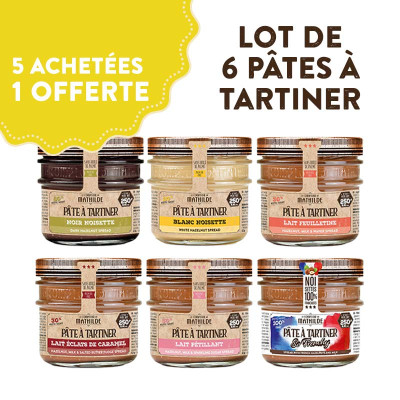 Spread Pasta Set - 5 + 1...