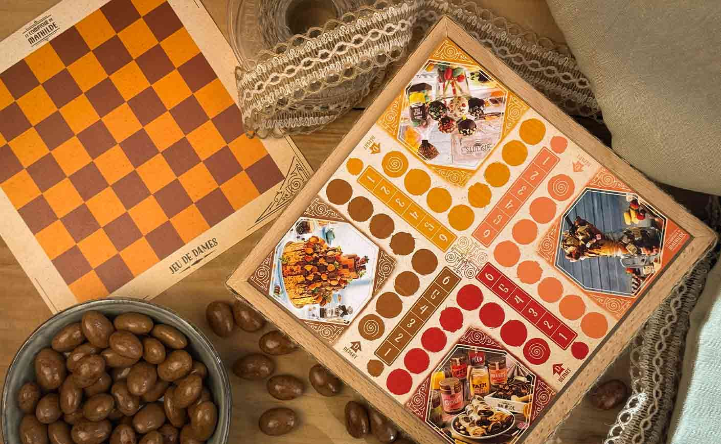 ¡Crea tu propia bandeja de juego!