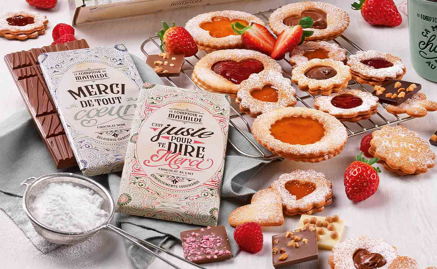 The small shortbreads