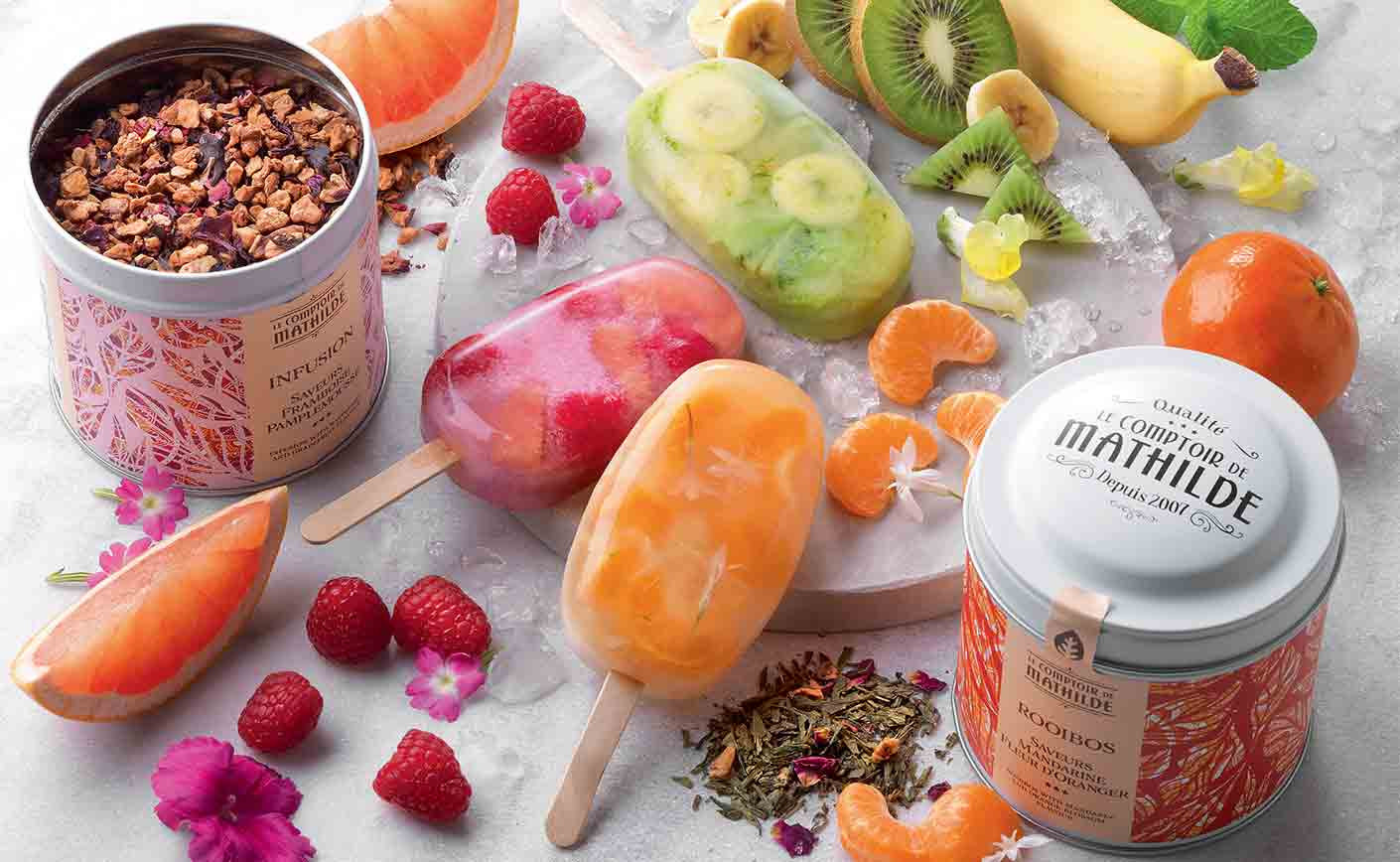 Helados fruta'té