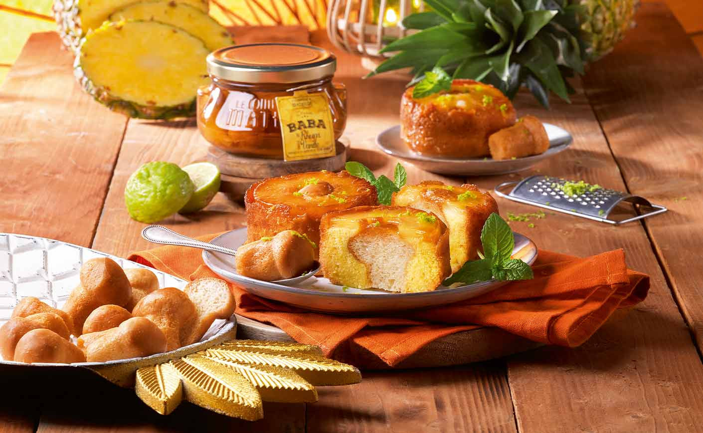 Gâteau à l'ananas