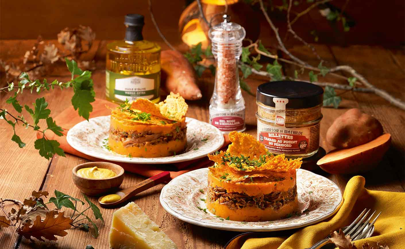 Parmentier de pato
