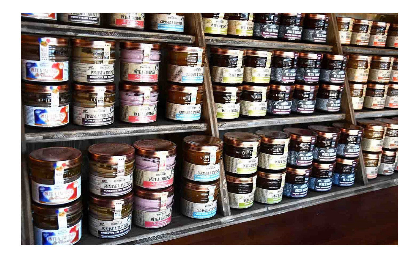 Spreadable paste: choose well to please all tastes
