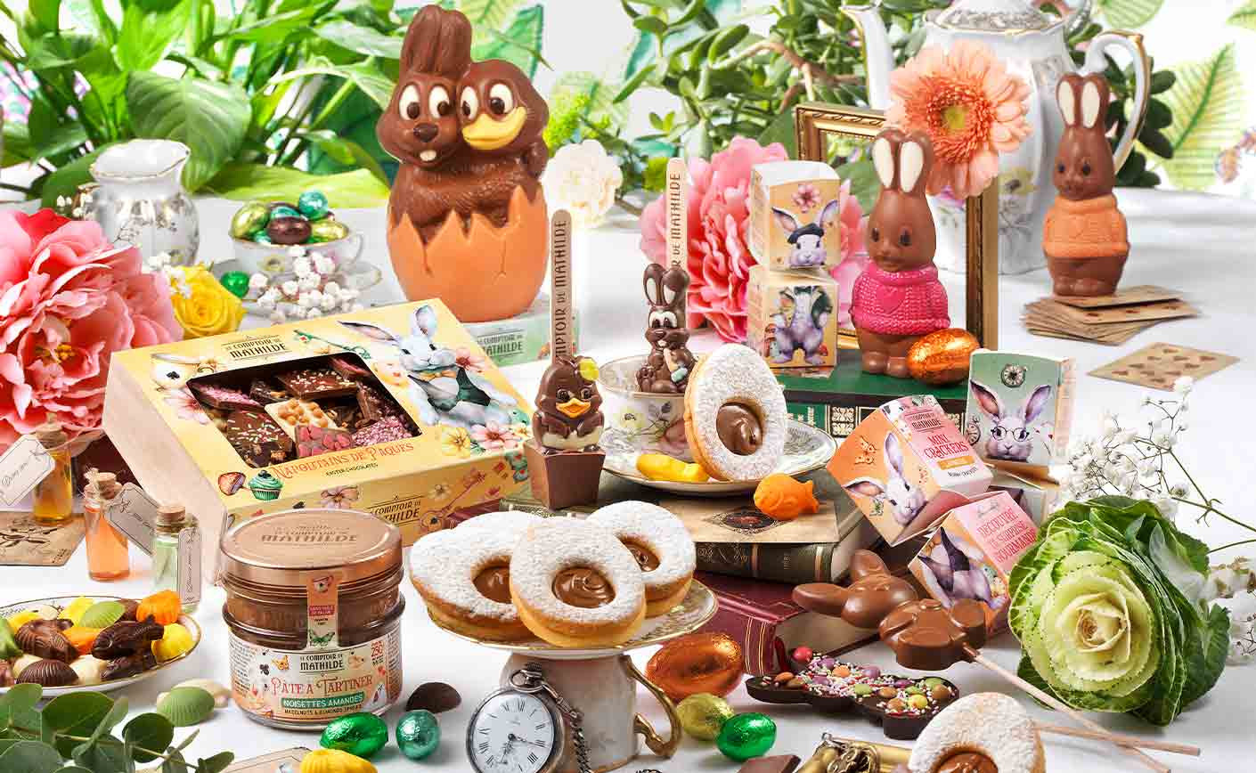 Kleine Paaseitjes