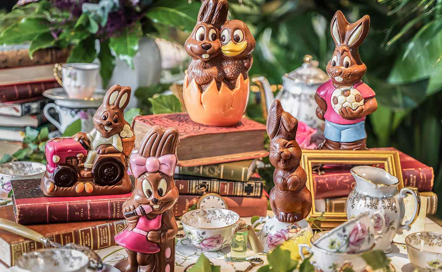 Trova la golosità di Pasqua perfetta da regalare.