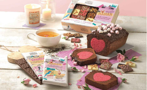 Cake Cœur Secret